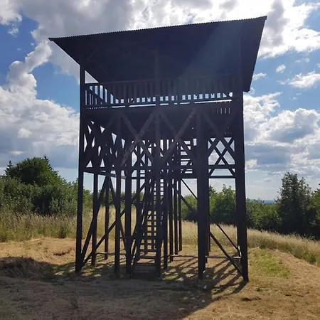 Galagonya Vendeghaz-hegyvideki Szallashely بيت للعطل Salgótarján