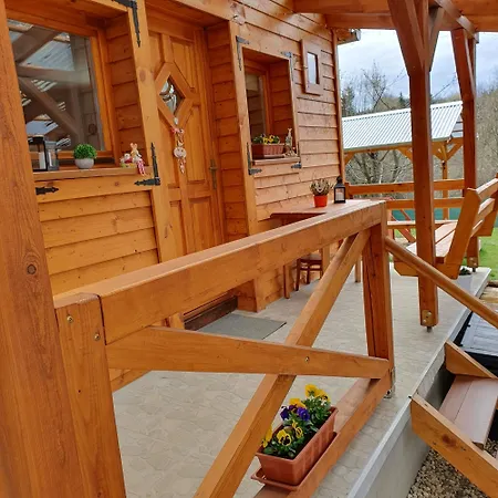 Galagonya Vendeghaz-hegyvideki Szallashely بيت للعطل *