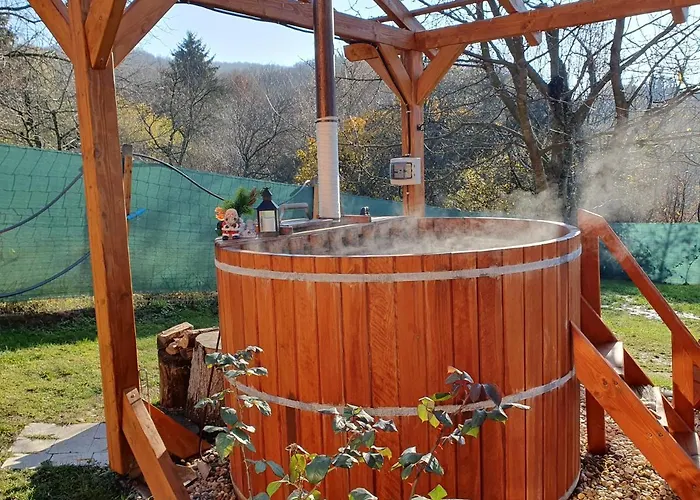 Galagonya Vendégház-hegyvidéki Casa vacanze Salgótarján