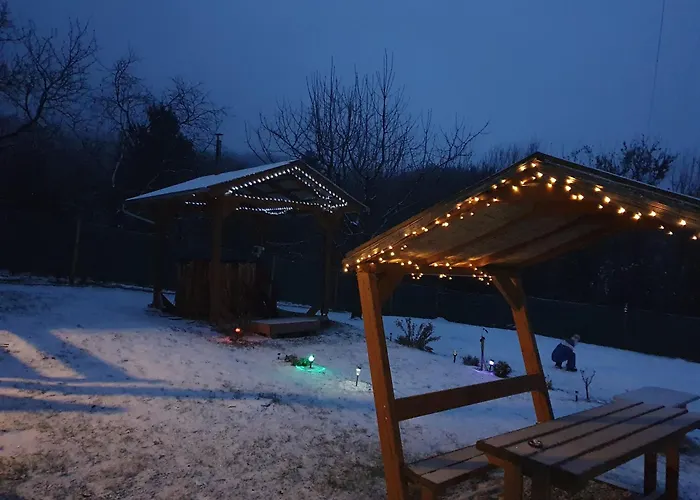 Dom wakacyjny Galagonya Vendeghaz-hegyvideki Szallashely *